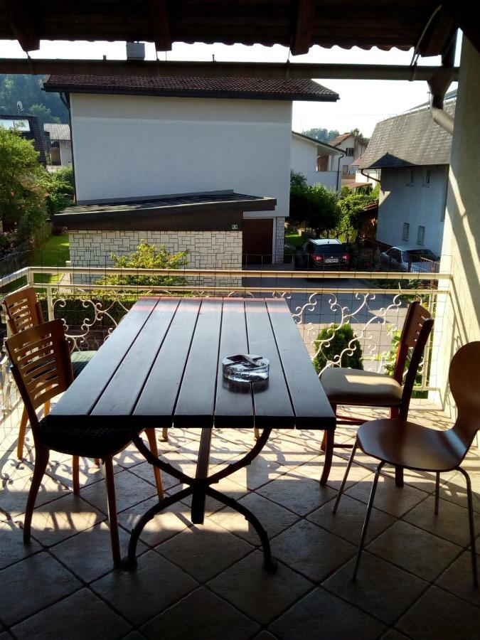 Vila Bbq Ljubljana Exteriör bild
